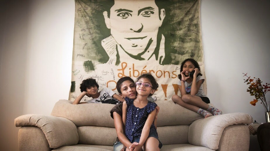 Wife of Raif Badawi: ‘All of this has taught me to be stronger’