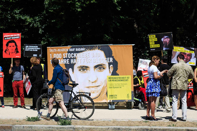Saudi Blogger Raif Badawi Gets Sakharov Prize, Top E.U. Human Rights Award