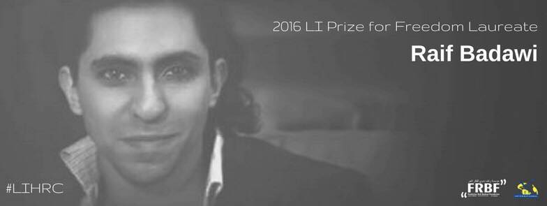 Prize for Freedom/Prix pour la liberté 2016 – Liberal International