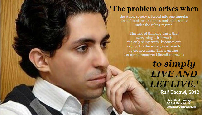 Raif Badawi’s Ordeal